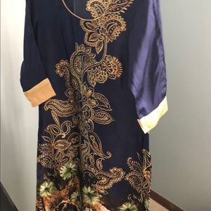 Silk kurti